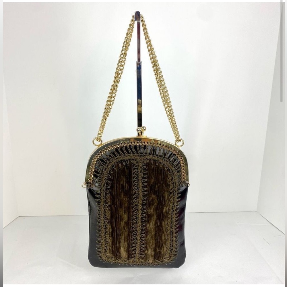 Vintage Italian genuine leather purse
